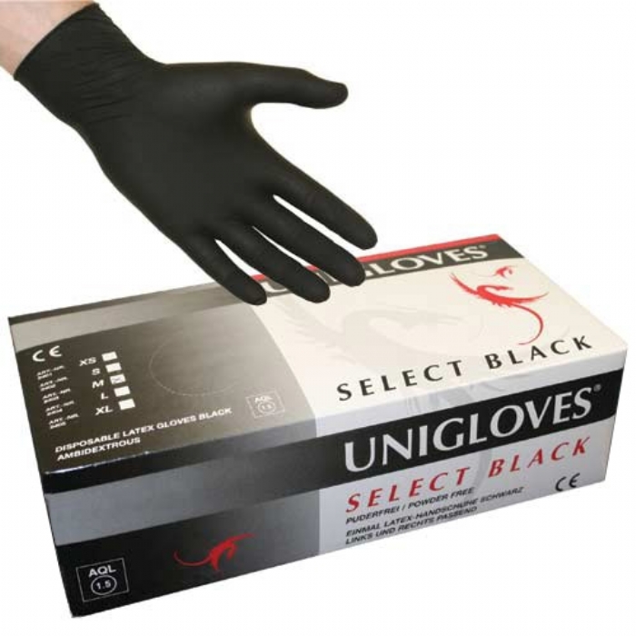 unigloves latex gloves