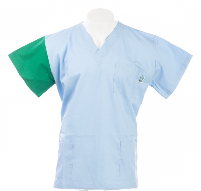 Colour Coded Medical Scrub Tops