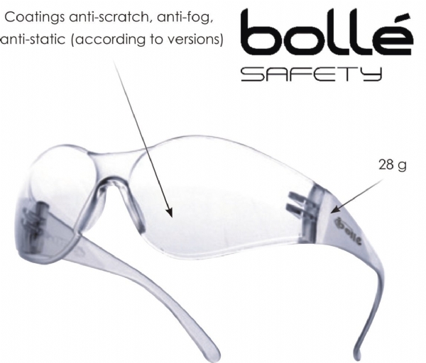 Bolle Safety Slam Eyewear