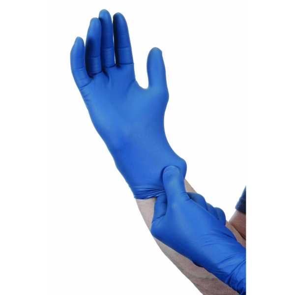 Different Coloured Nitrile Gloves For Work