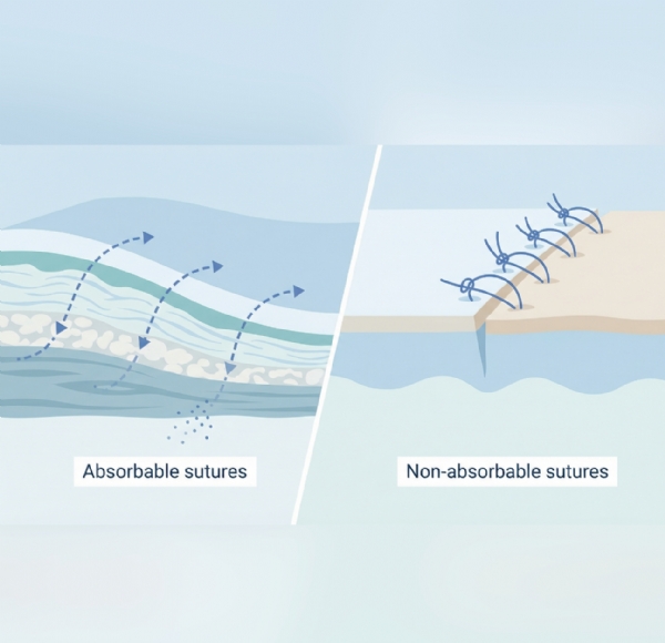 Absorbable vs Non-Absorbable Sutures: What’s the Difference?