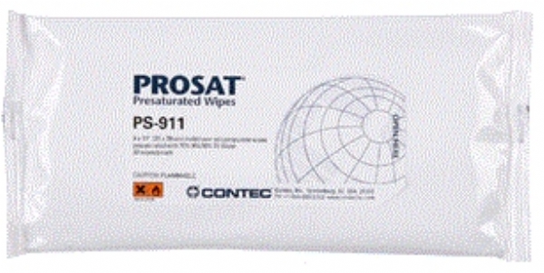 Contec announces packaging artwork improvements for PROSAT presaturated wipes 