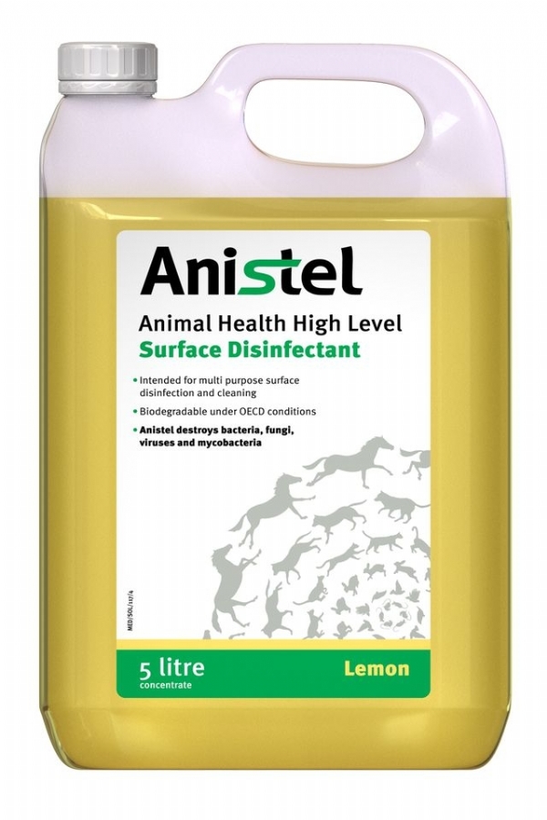 Anistel High Level Disinfectant for Kennels, Catteries & Animal Facilities