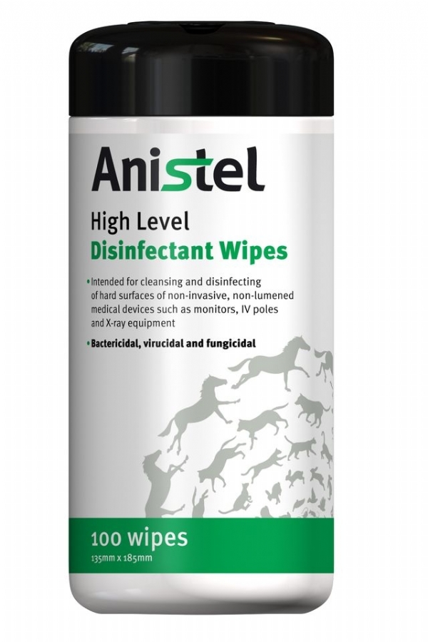 No messing with Anistel High Level Disinfectant