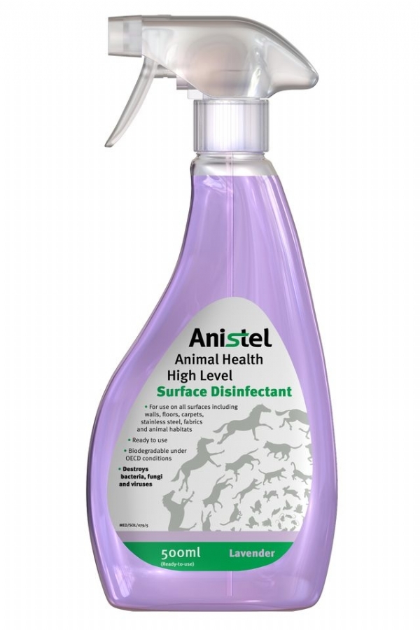 ANISTEL High Level Animal Health Surface Disinfectant