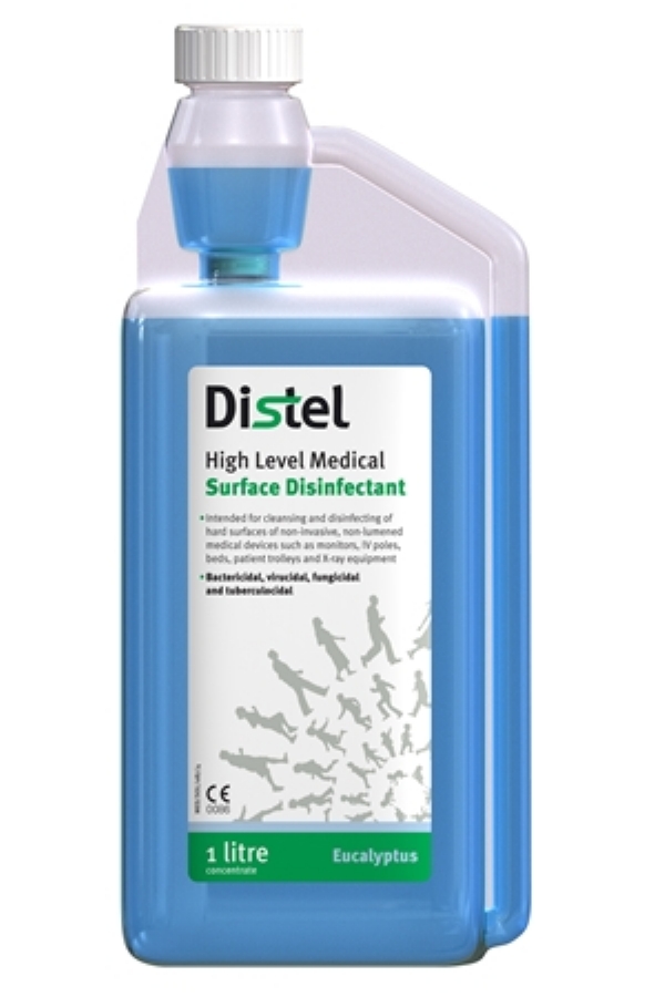 Distel High Level Medical Surface Disinfectant 