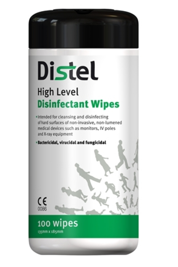 Distel Disinfectant Wipes