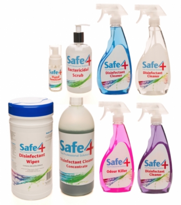 SAFE4 Disinfectant 
