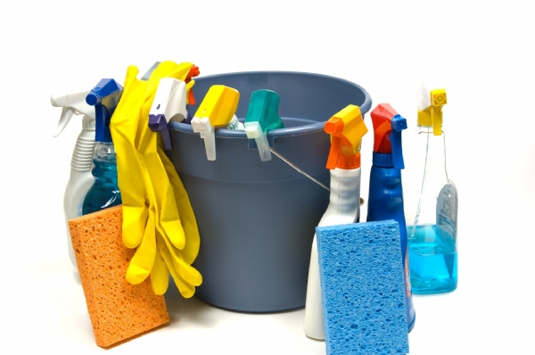 Saving money on hygiene cleaning supplies 