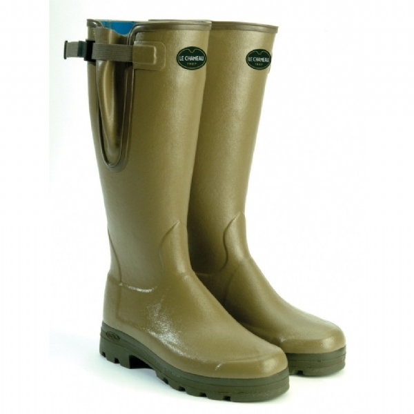 Safety wellington boots