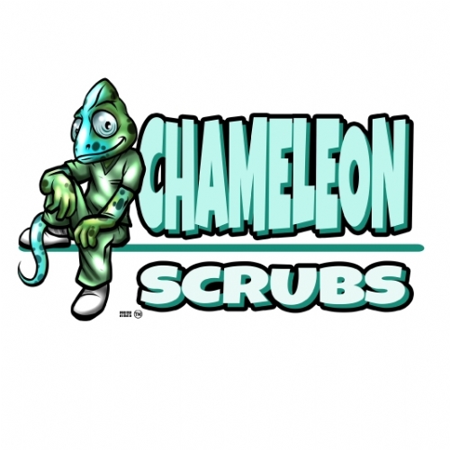 Chameleon Scrubs