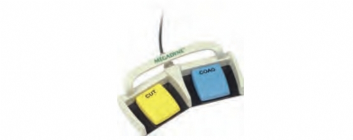 Ethicon MEGAPOWER MONOPOLAR FOOTSWITCH Surgical Energy Sealing Device - Code 1400JJ