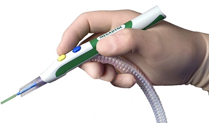 Ethicon ULTRVC SMK EVC PNL E-Z CLN TLS Surgical Energy Sealing Device - Code 211010J