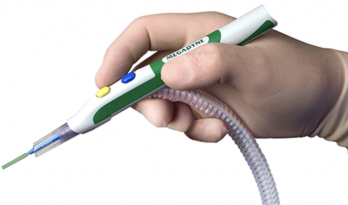 Ethicon ATTCHVC SMK EVAC SHRD 9FT TB Surgical Energy Sealing Device - Code 212009J