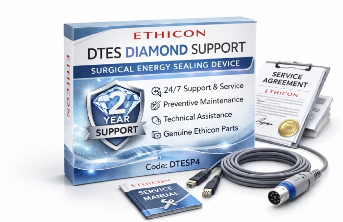 Ethicon DTES DIAMOND SUPPORT 2 YR Surgical Energy Sealing Device - Code DTESP4