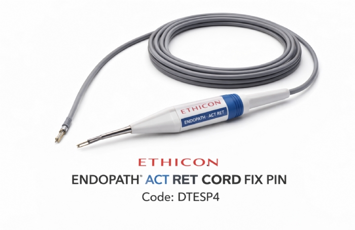 Ethicon ENDOPATH ACT RET CORD FIX PIN Surgical Energy Sealing Device - Code EBC05
