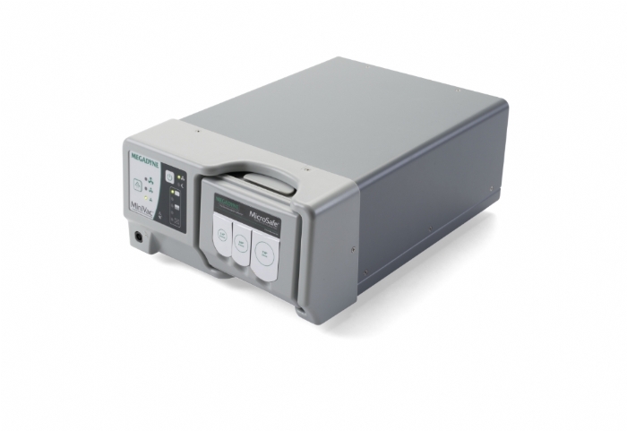 Megadyne™ Mini Vac Smoke Evacuator 210V – Surgical Smoke Evacuation System – ECVV220 (Box of 1)