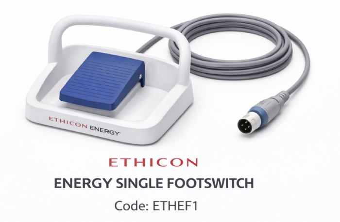 Ethicon ENERGY SINGLE FOOTSWITCH Surgical Energy Sealing Device - Code ETHEF1