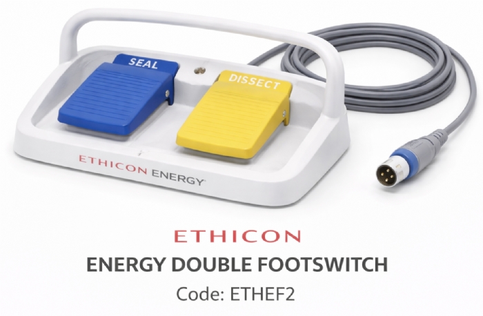 Ethicon ENERGY DOUBLE FOOTSWITCH Surgical Energy Sealing Device - Code ETHEF2
