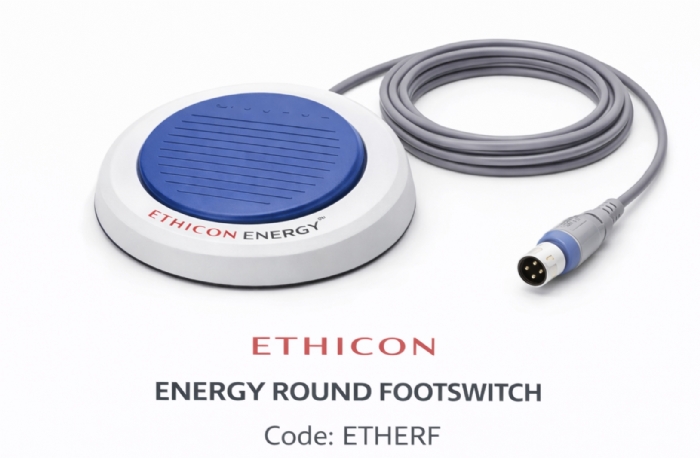 Ethicon ENERGY ROUND FOOTSWITCH Surgical Energy Sealing Device - Code ETHERF