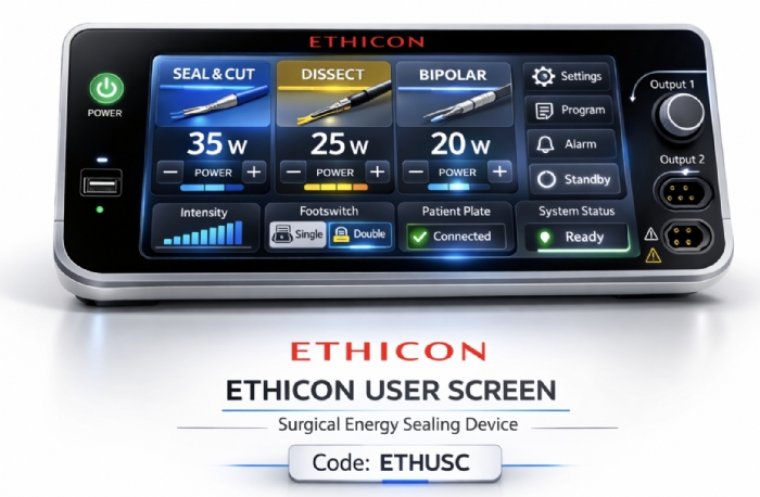 Ethicon ETHICON USER SCREEN Surgical Energy Sealing Device - Code ETHUSC