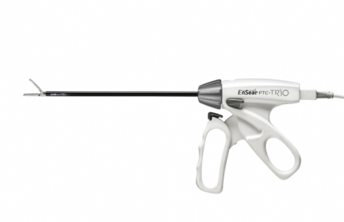 Ethicon ENSEAL TRIO 3MM CURV TIP 14CM Surgical Energy Sealing Device - Code ETRIO314H