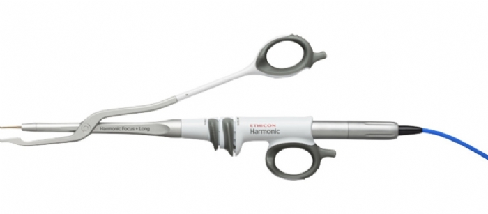 Ethicon HARM FOCUS+ LONG SHRS ADAP TIS Surgical Energy Sealing Device - Code HAR17F