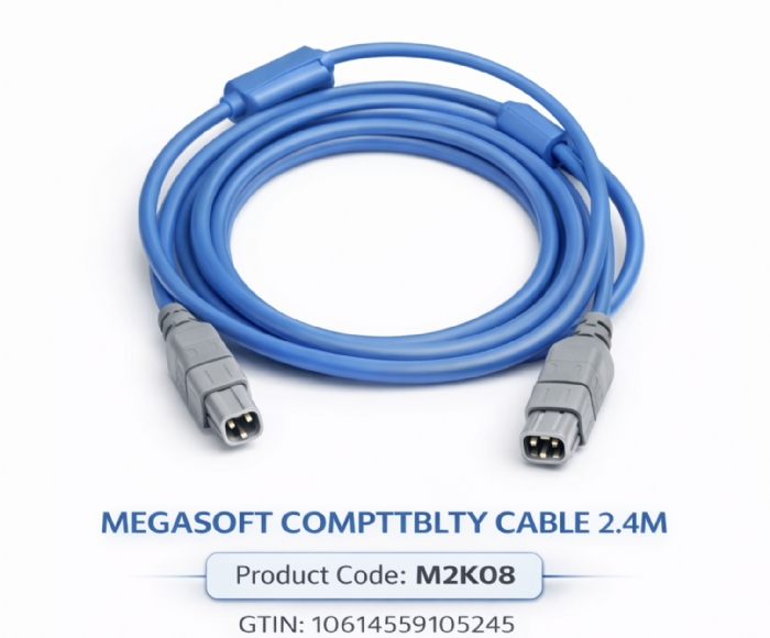 Ethicon MEGASOFT COMPTBLTY CABLE 2.4M Surgical Energy Sealing Device - Code M2K08