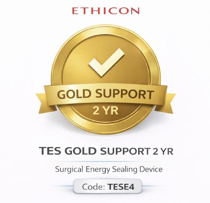 Ethicon TES GOLD SUPPORT 2 YR Surgical Energy Sealing Device - Code TESE4