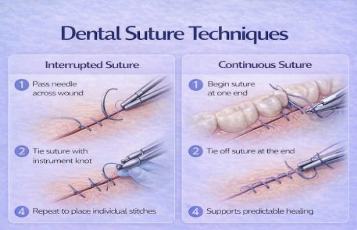 Dental Suture Techniques Explained | Oral Surgery Guide