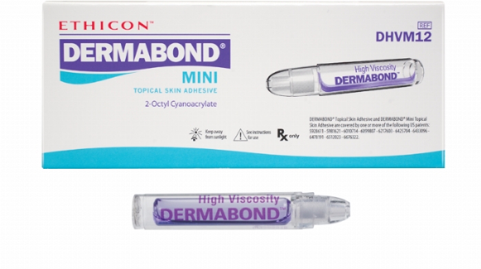 Ethicon DERMABOND® Mini Topical Skin Adhesive – Surgical Skin Closure – AHVM12 (Box of 12)