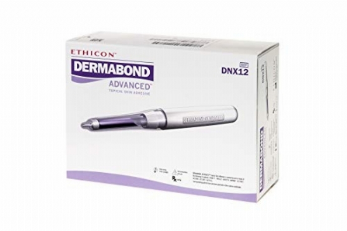 Ethicon DERMABOND ADVANCED® Topical Skin Adhesive – 2-Octyl Cyanoacrylate – ANX12 (Box of 12)