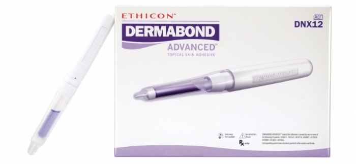 Ethicon DERMABOND ADVANCED® Topical Skin Adhesive – 2-Octyl Cyanoacrylate – ANX12 (Box of 12)