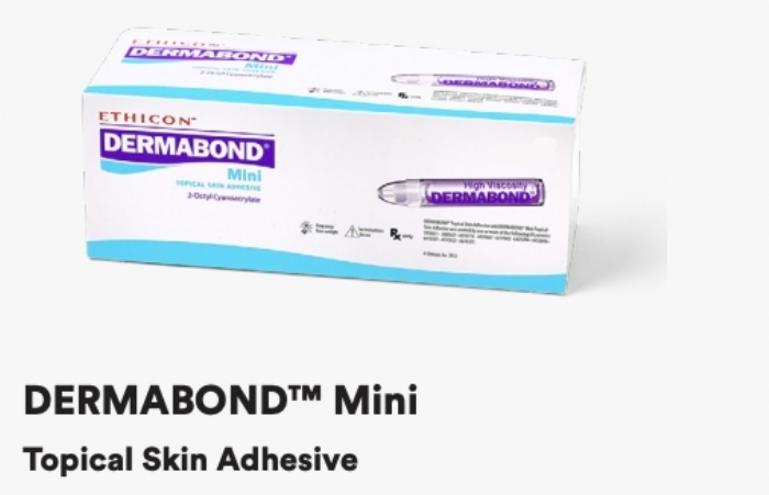 Ethicon DERMABOND® Mini Topical Skin Adhesive – Surgical Skin Closure – AHVM12 (Box of 12)