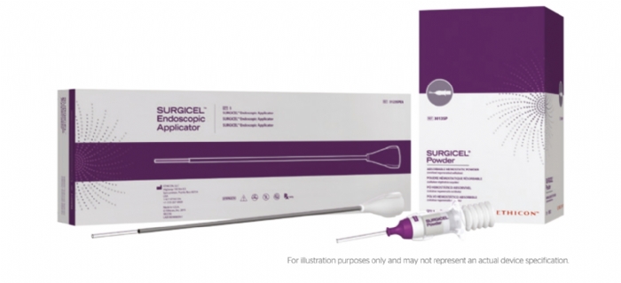 Ethicon SURGICEL® Powder CE 3g Absorbable Hemostatic Powder – Oxidised Regenerated Cellulose – 3023SP (Box of 5)