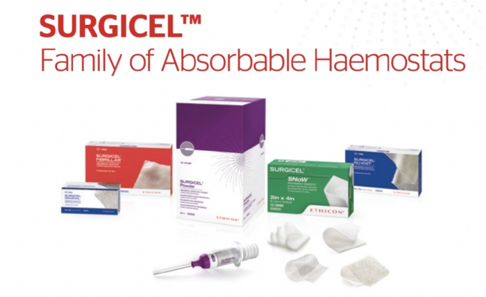 Ethicon SURGICEL® Powder CE 3g Absorbable Hemostatic Powder – Oxidised Regenerated Cellulose – 3023SP (Box of 5)