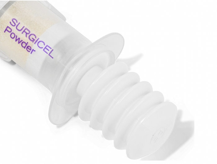 Ethicon SURGICEL® Powder CE 3g Absorbable Hemostatic Powder – Oxidised Regenerated Cellulose – 3023SP (Box of 5)