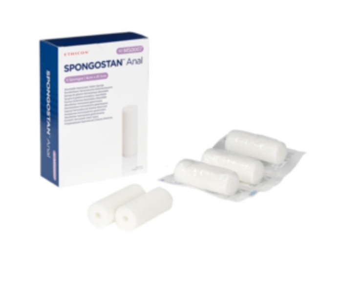 Ethicon SPONGOSTAN™ ANAL Absorbable Gelatin Hemostatic Sponge – MS0004