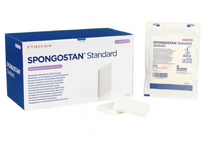 Ethicon SPONGOSTAN™ POWDER Absorbable Gelatin Hemostatic Powder – MS0008