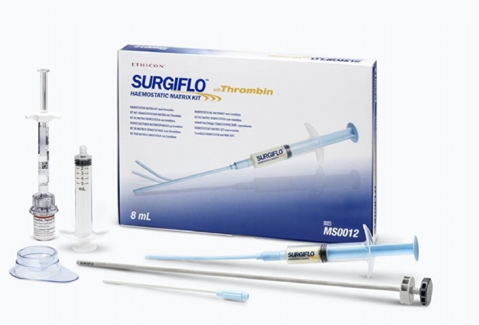 Ethicon SURGIFLO™ Hemostatic Matrix – Flowable Absorbable Surgical Hemostat – MS0012 (Box of 1)