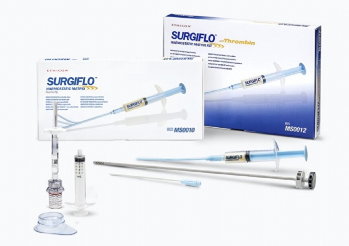 Ethicon SURGIFLO® 34cm Endoscopic Applicator – Laparoscopic Hemostatic Delivery Device – MS1995 (Box of 6)