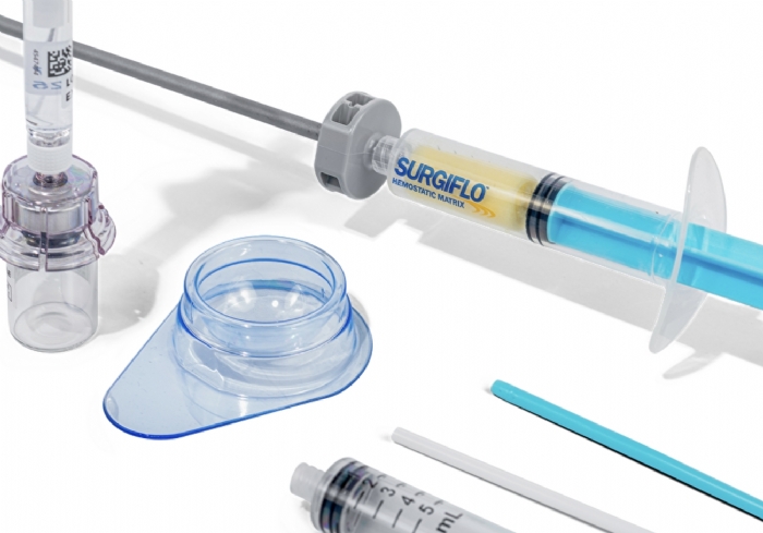 Ethicon SURGIFLO® 34cm Endoscopic Applicator – Laparoscopic Hemostatic Delivery Device – MS1995 (Box of 6)