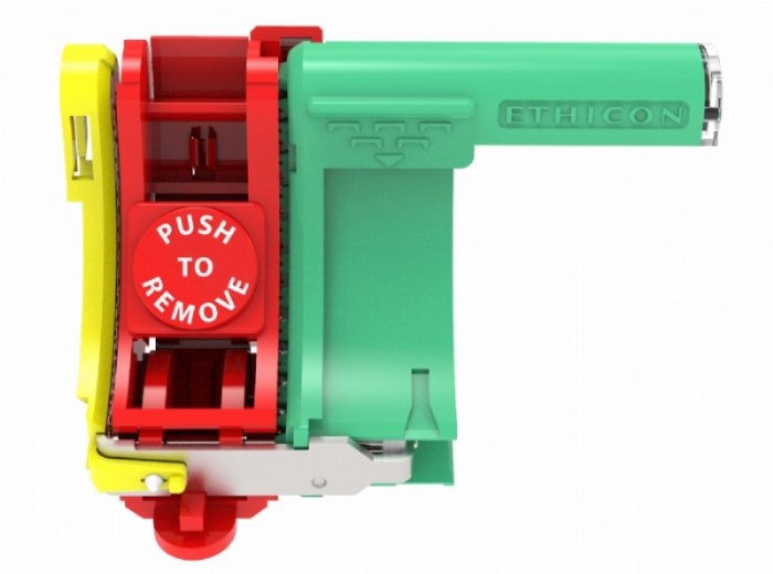 ECHELON CONTOUR™ Curved Cutter Reload GCR40G 40mm Green – Thick Tissue