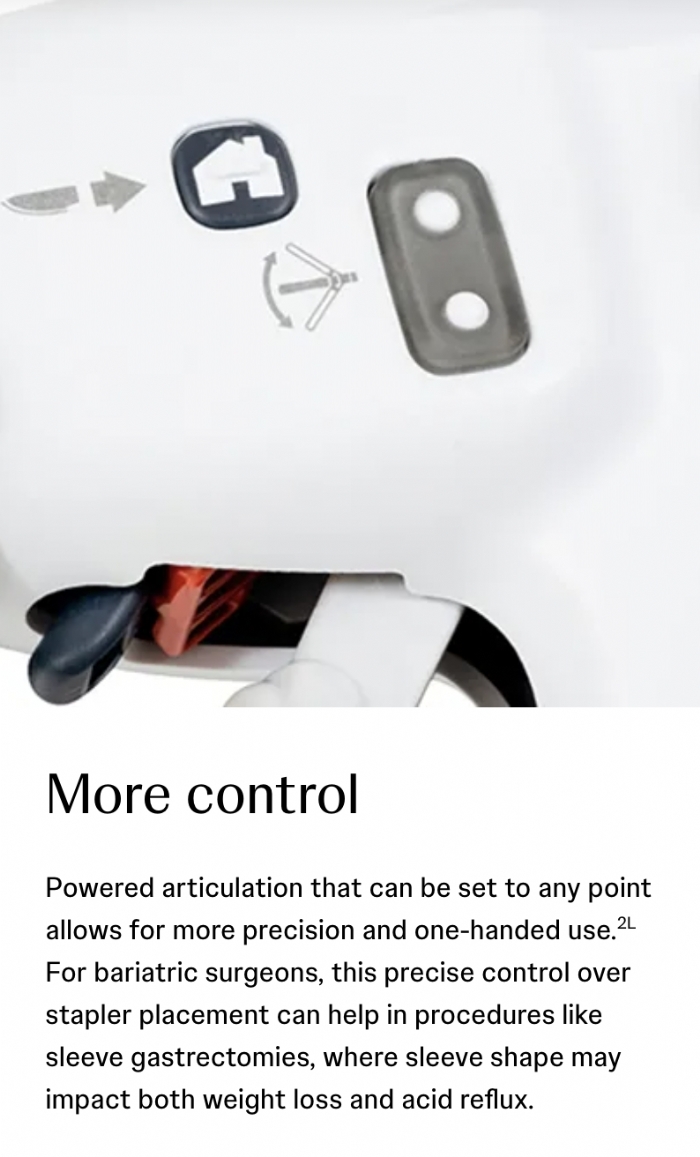 Ethicon ECHELON FLEX™ 45mm Articulating Endoscopic Linear Cutter – EC45A (Box of 3)