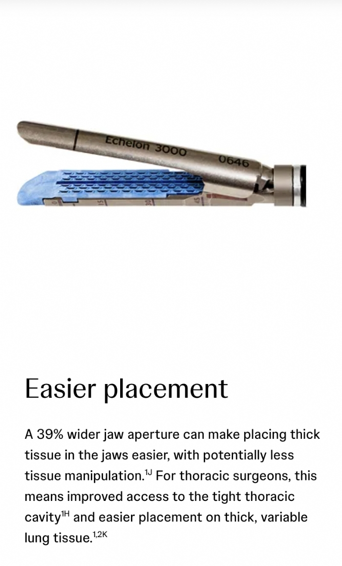 Ethicon ECHELON FLEX™ 45mm Articulating Endoscopic Linear Cutter – EC45A (Box of 3)