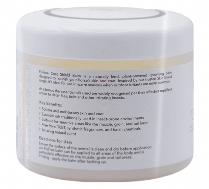 FlyFree Equine Balm 500g – Natural Fly Repellent Balm for Horses