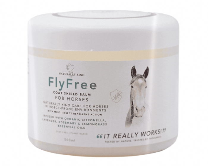 FlyFree Equine Balm 500g – Natural Fly Repellent Balm for Horses