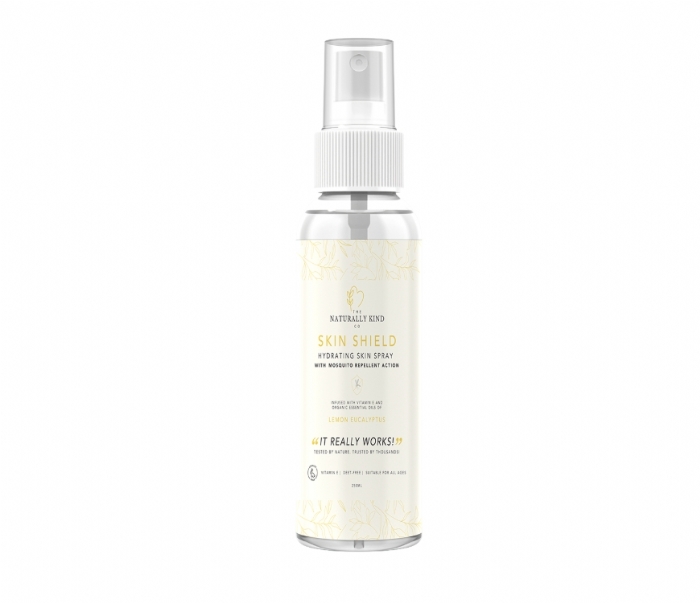 Skin Shield Lemon Eucalyptus Hydrating Insect Repellent Spray 250ml