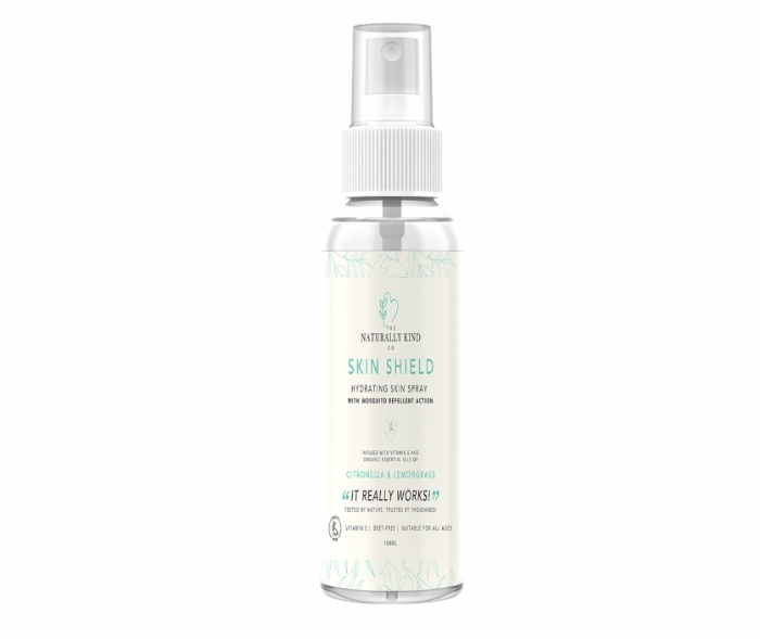 Skin Shield Citronella & Lemongrass Hydrating Insect Repellent Spray 100ml
