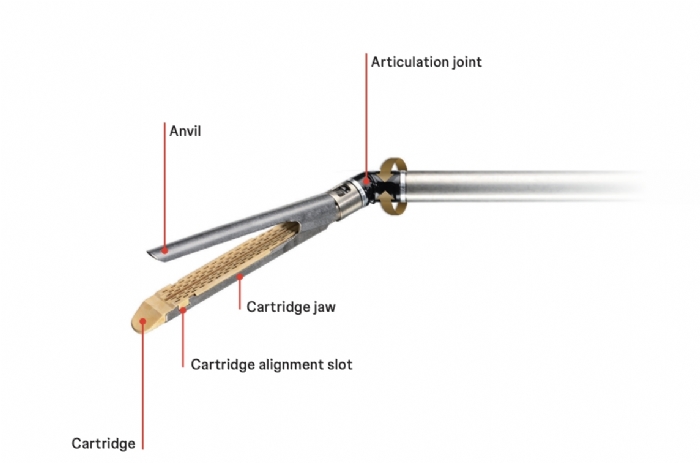 LONG60A ECHELON FLEX™ 60mm Articulating Endoscopic Linear Cutter | Ethicon Surgical Stapler